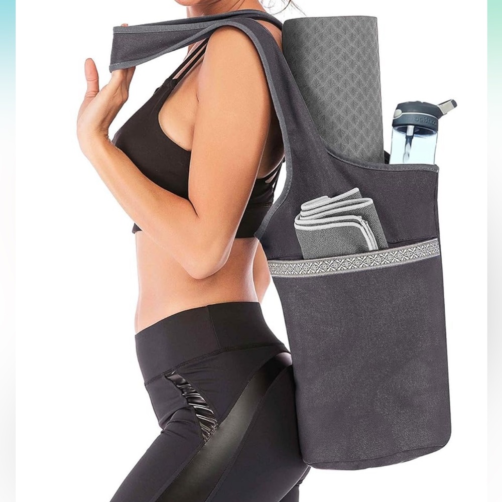 NWT ewedoos yoga mat bag